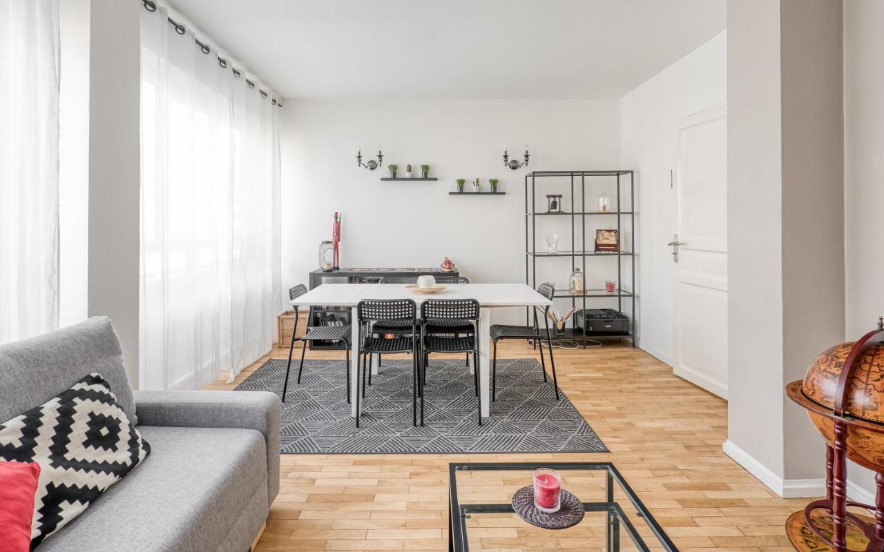 Superbe Apart 2 Rooms Lumineaux Parking Casa ليون المظهر الخارجي الصورة