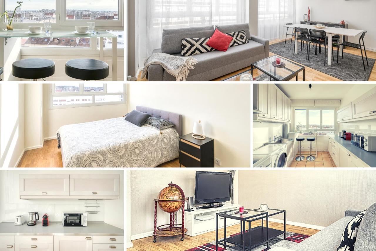 Superbe Apart 2 Rooms Lumineaux Parking Casa ليون المظهر الخارجي الصورة